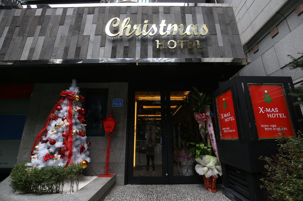 X-Mas Hotel Tedžon Exteriér fotografie